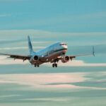flight fly in the sky